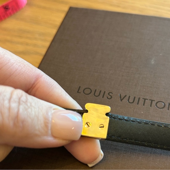 Louis Vuitton Lockit Wrap Bracelet - Picture 5 of 11